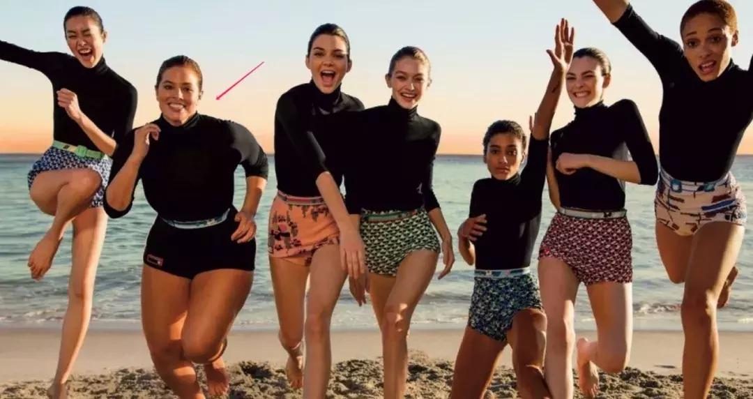 全球最胖的女模特体重高达500斤,胖并不可怕史上最胖超模