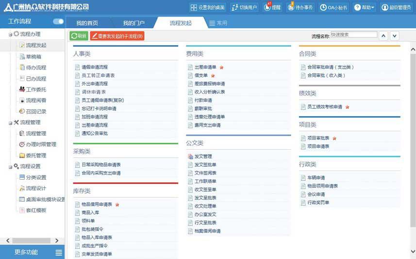 协同办公系统oa软件下载,oa系统软件功能