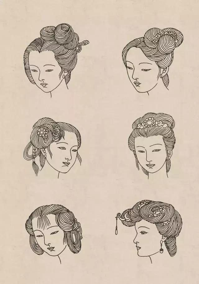 传统人物白描手稿,古代白描人物集锦