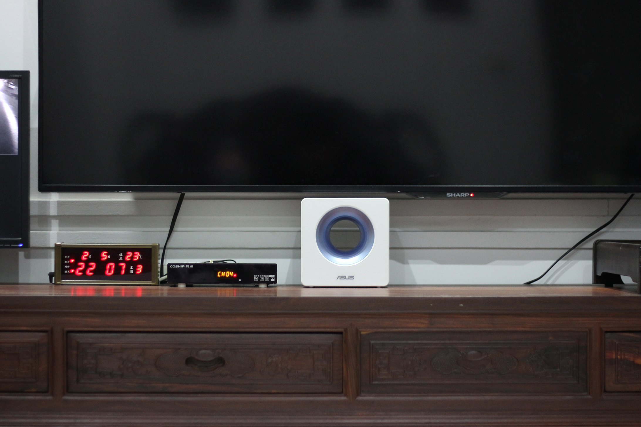 华硕路由器蓝色长亮,华硕路由器谷歌云