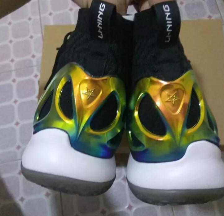 李宁轩辕实战测评,李宁轩辕搭配