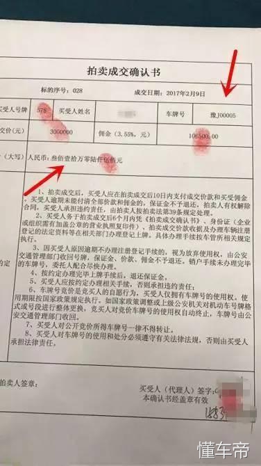 世界上最贵车牌排名,世界上最贵的车牌是什么车牌