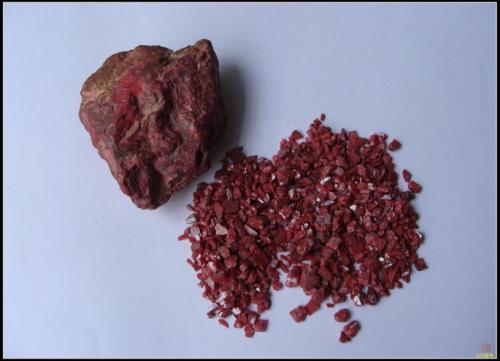 每一味中药都有故事,一味中药朱砂的功效