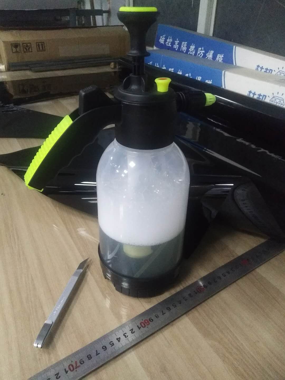 领克01贴膜效果,领克01改色贴膜