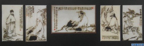 （七）杨氏微刻：淮海玉雕联盟2018走访蚌埠杨其鹏工作室