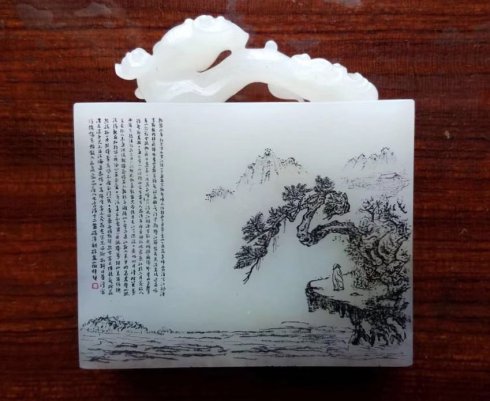 （七）杨氏微刻：淮海玉雕联盟2018走访蚌埠杨其鹏工作室