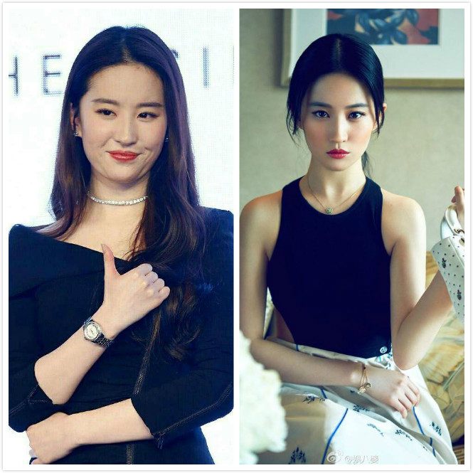 花木兰刘亦菲甄子丹真人照片,甄子丹李连杰梁朝伟张曼玉章子怡