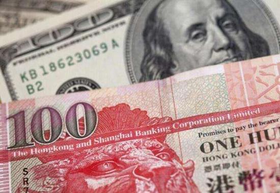 港元兑人民币汇率持续走低,港元汇率贬值