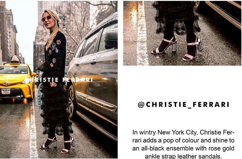 适合20岁女生高跟鞋品牌,小个子高跟鞋搭配连衣裙20岁左右