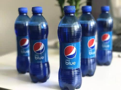 蓝色可乐和普通可乐有什么区别,两块钱的可乐和三块钱的可乐区别