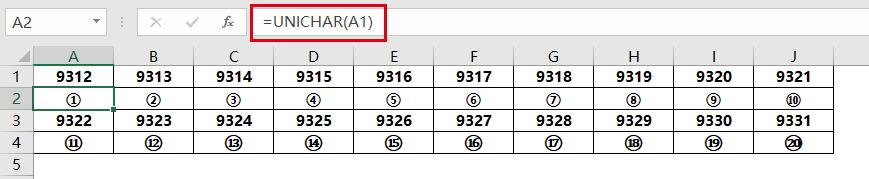 excel怎么输入带圈圈的a,excel15以上数字带圈圈如何输入