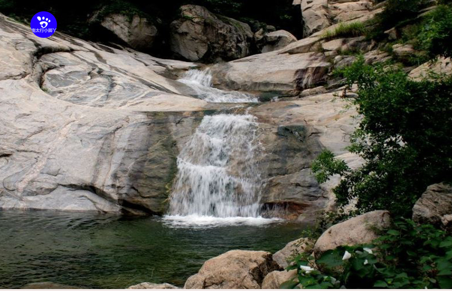 阳泉壶口瀑布自驾游,鲁山县珍珠潭和滚油锅瀑布