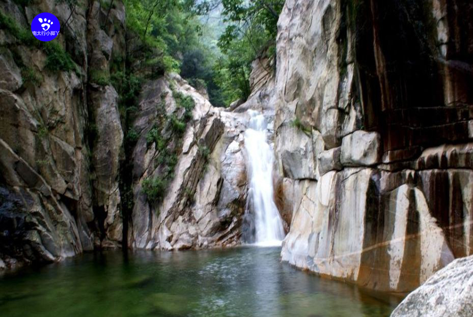 阳泉壶口瀑布自驾游,鲁山县珍珠潭和滚油锅瀑布