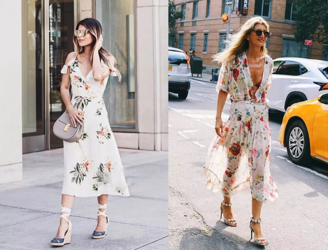偷偷告诉你今年流行这十款连衣裙,这几款连衣裙能让你美一整夏