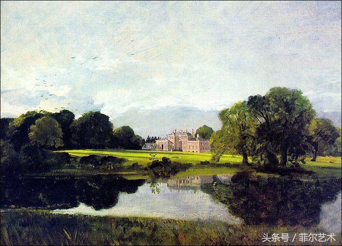 丹麦画家蒙森德风景油画作品欣赏,英国顶级写实风景油画作品