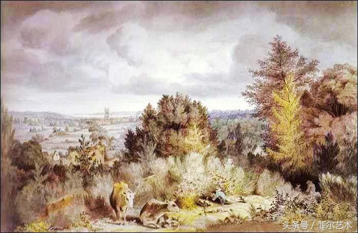 丹麦画家蒙森德风景油画作品欣赏,英国顶级写实风景油画作品