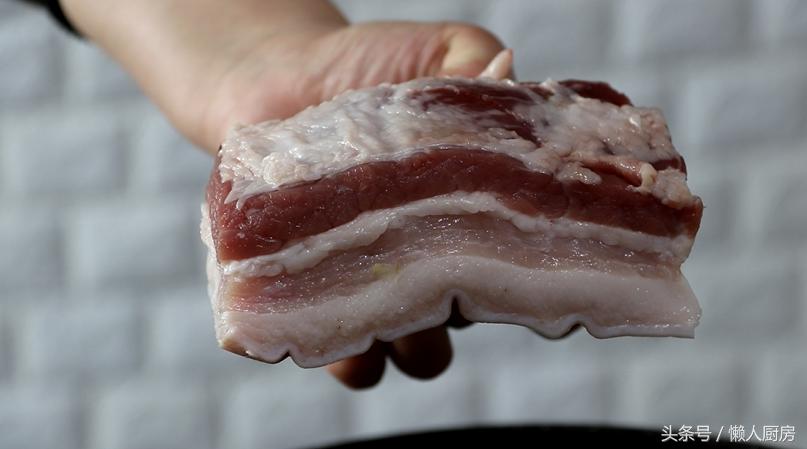 家庭红烧肉好吃不腻的做法,白咸鱼红烧肉怎么做