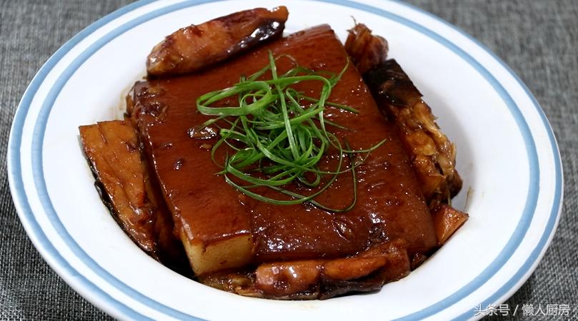 家庭红烧肉好吃不腻的做法,白咸鱼红烧肉怎么做