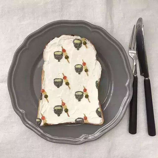 这位妈妈把吐司做成赏心悦目的高颜值艺术品