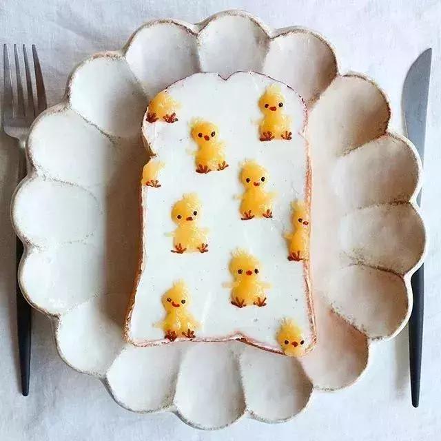 这位妈妈把吐司做成赏心悦目的高颜值艺术品