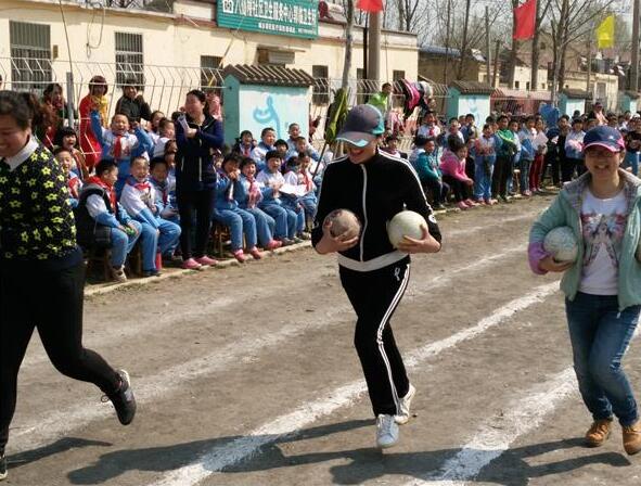 只要你参与，我就有项目：宁阳校园“阳光体育”活动如火如荼