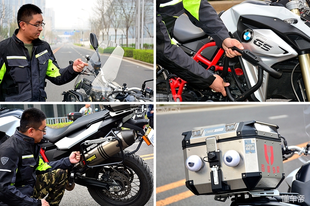 爱卡小伙伴骑什么车(第二集)评测组出击!