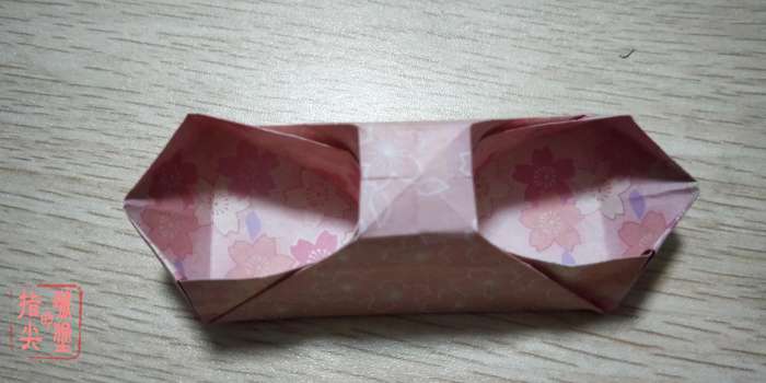 简单又漂亮的折纸收纳盒教程,折纸收纳盒折纸炸弹