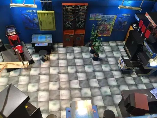 开街机厅要多少钱,在自己家开店铺