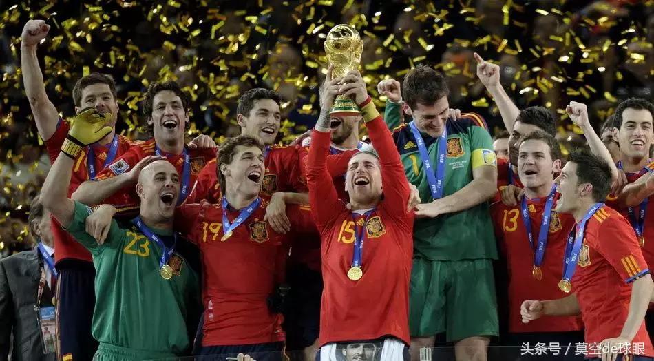 西班牙斗牛士军团夺冠,西班牙斗牛士军团2010世界杯