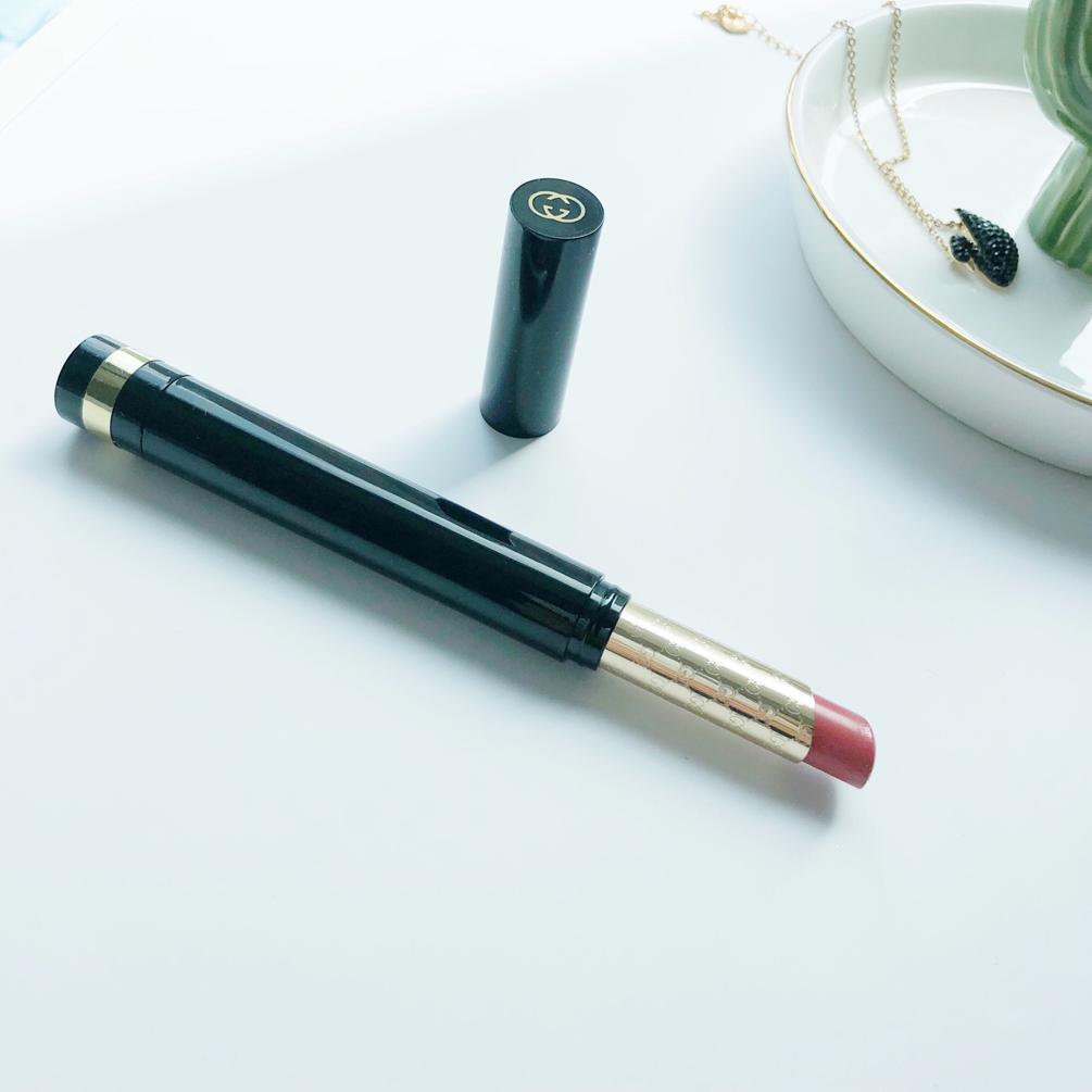 GucciHighShineLipstick试色分享