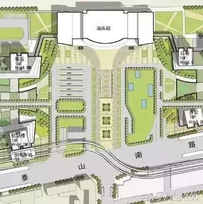 汕头所有高铁站最新进展规划,汕头高铁站最新进展规划图