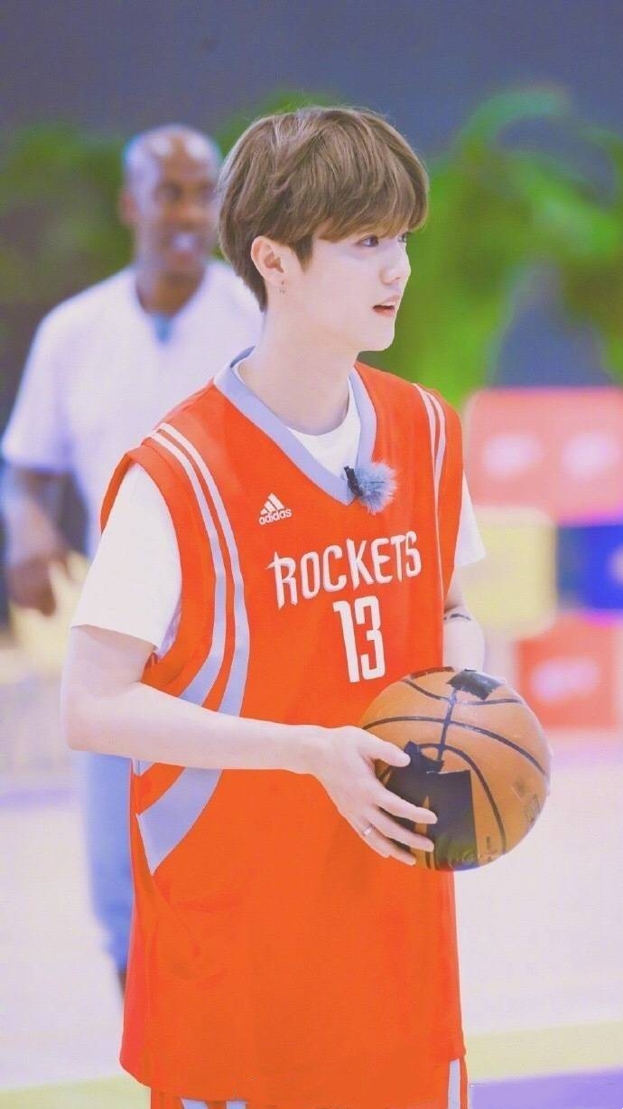 鹿晗壁纸全屏高清,鹿晗壁纸高清帅气动漫