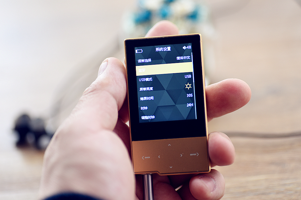 手机还真不能比，百元级HiFi*放播**器HidizsAP60体验