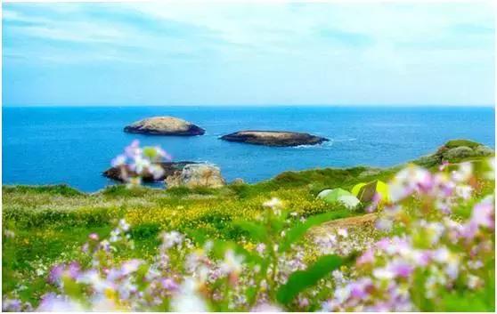 浙江宁波岱山县渔山岛,渔山列岛梦洋宾馆