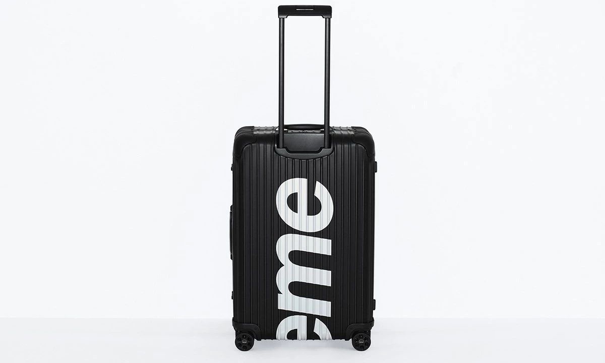 SupremexRIMOWA|这波Supreme行李箱的发售，利索的让人不习惯