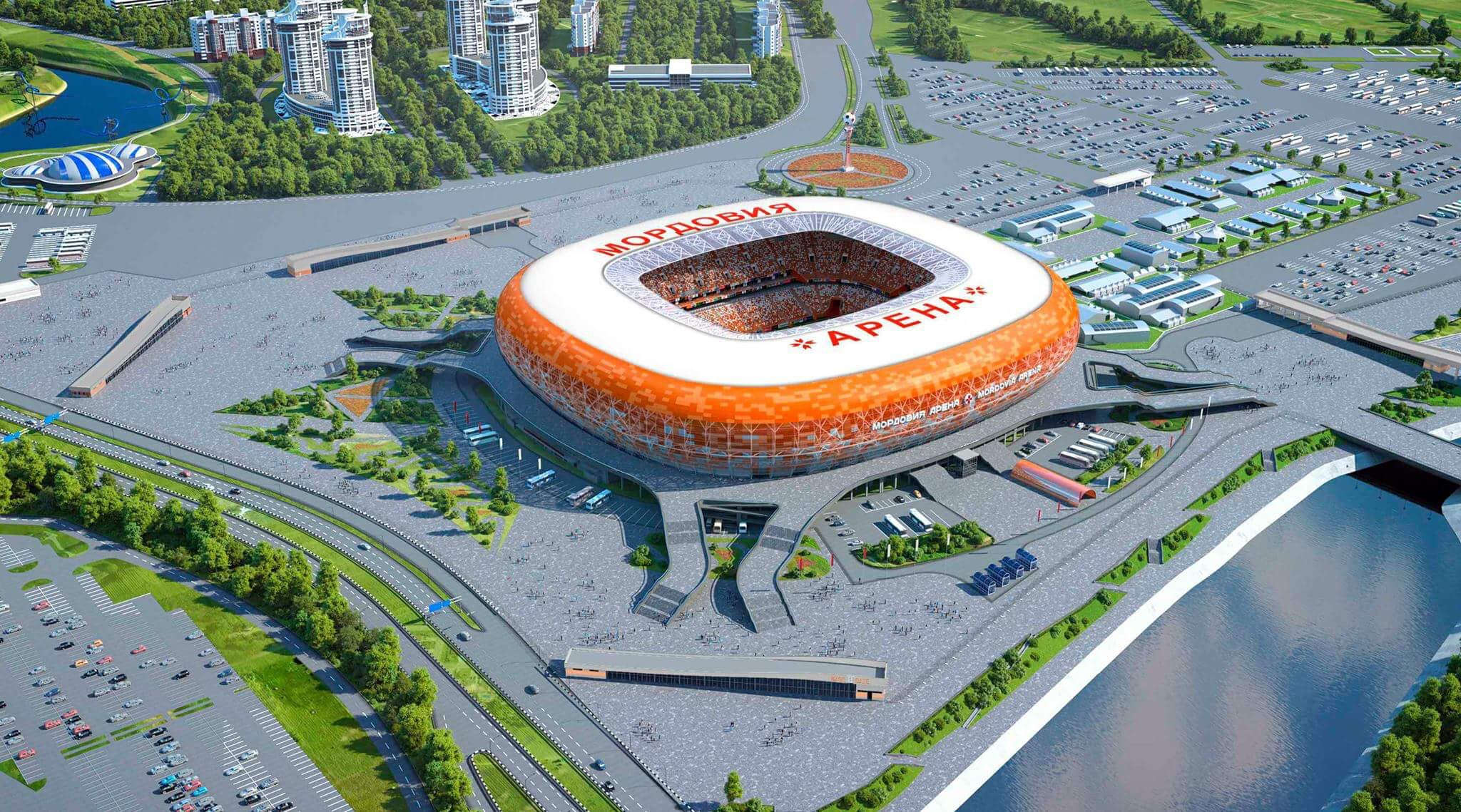 俄罗斯世界杯12个足球场,俄罗斯世界杯球场