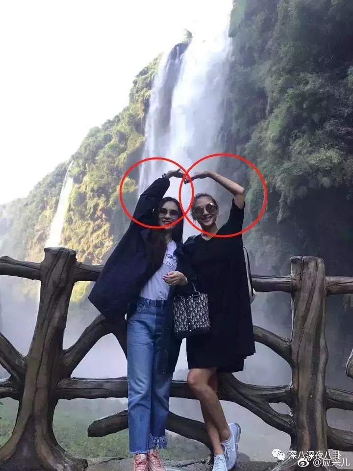 霍思燕为什么称小短手,霍思燕短手照片