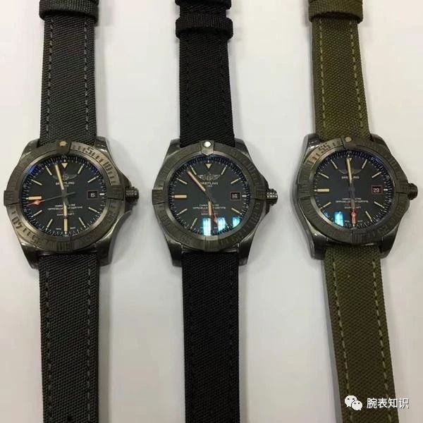 gf厂的百年灵黑鸟v4和v2对比,gf百年灵黑鸟