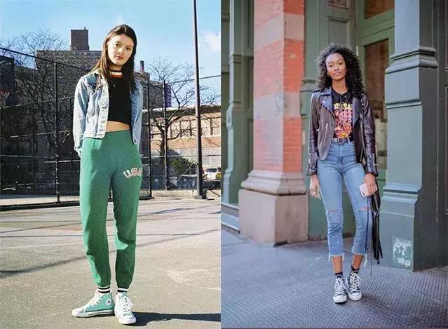 匡威怎么穿出美式风,匡威怎么穿出质感