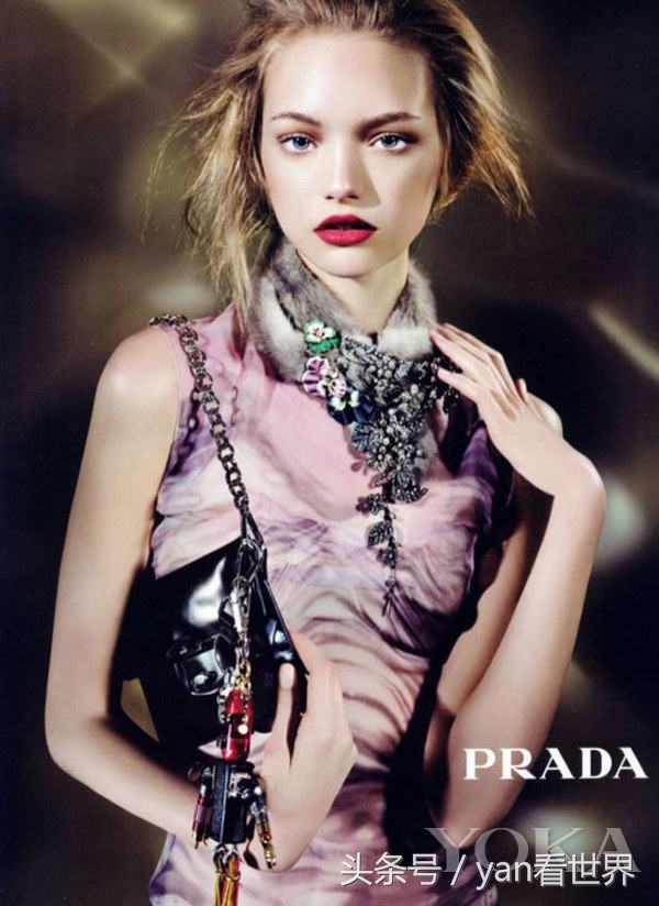 娃娃脸美人鱼超模,吉玛沃德超模