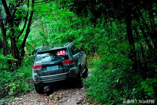 “风沙无阻，逆流而上”—“固铂轮胎”行走无疆之探秘宜昌大溪