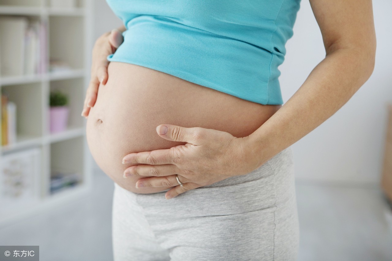 准妈妈孕晚期假性宫缩实录,准妈妈总怀疑胎儿异常