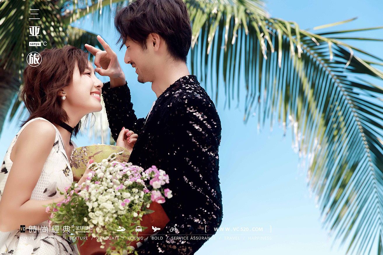 旅拍婚纱照是怎么样的流程,宿迁蜜月旅拍婚纱照价目表