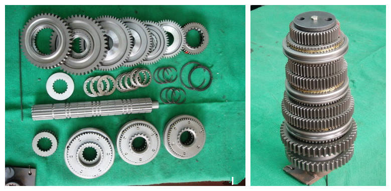 法士特变速箱的双副轴结构有什么优点？和采埃孚变速箱有何区别？