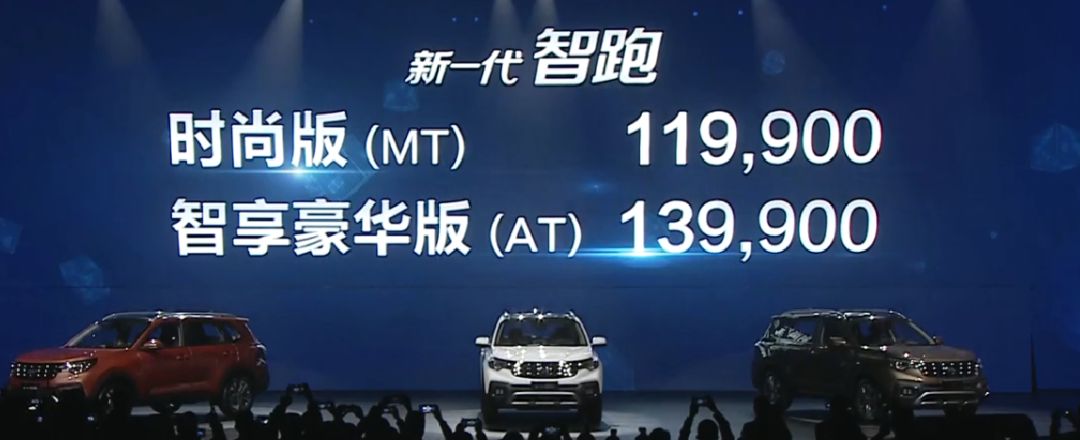 鲜肉变硬汉，起亚新智跑：11.99万起，“中国特供”能否救市？