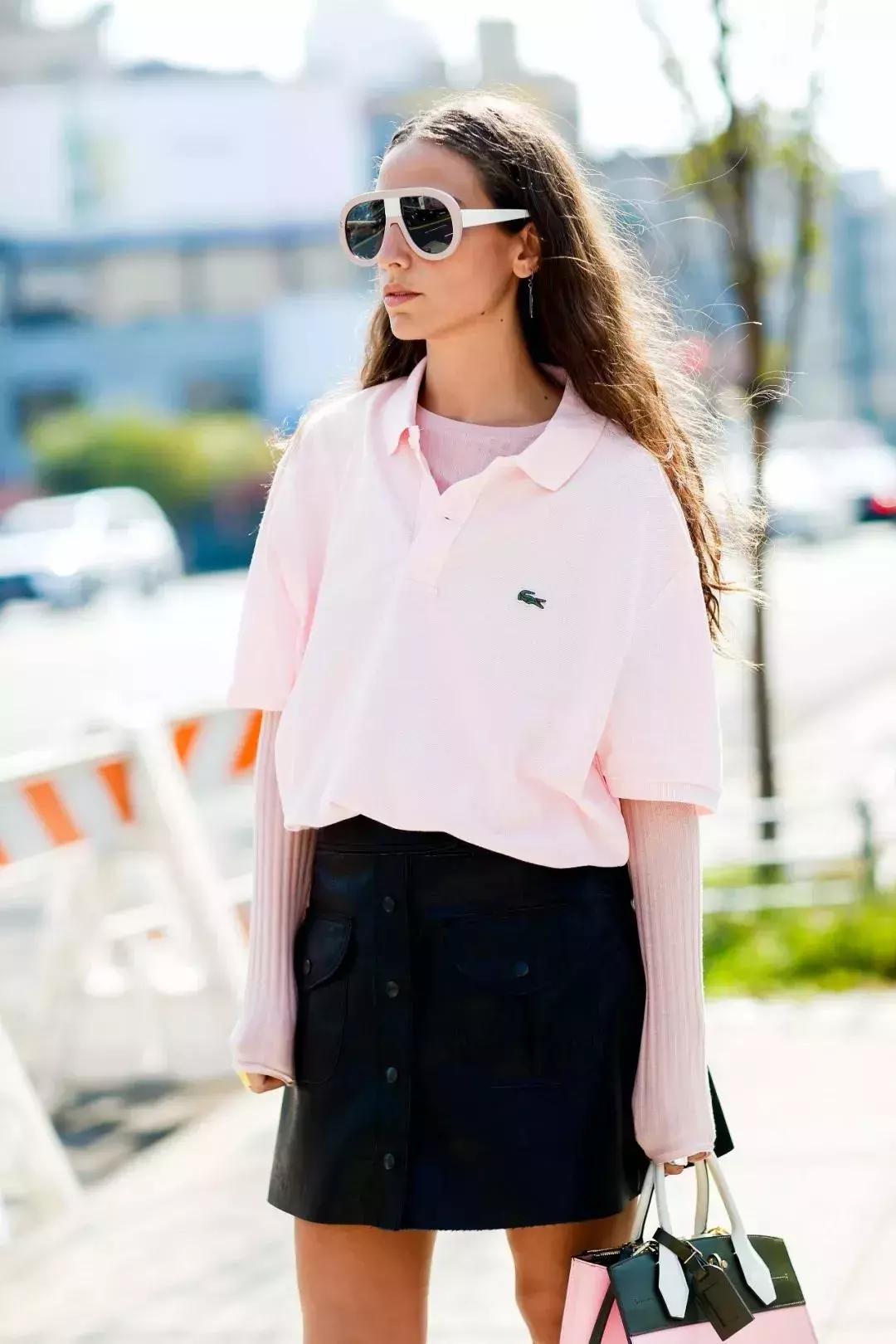 这么穿Polo衫和爸爸装,酷到贝嫂都会敬你三分