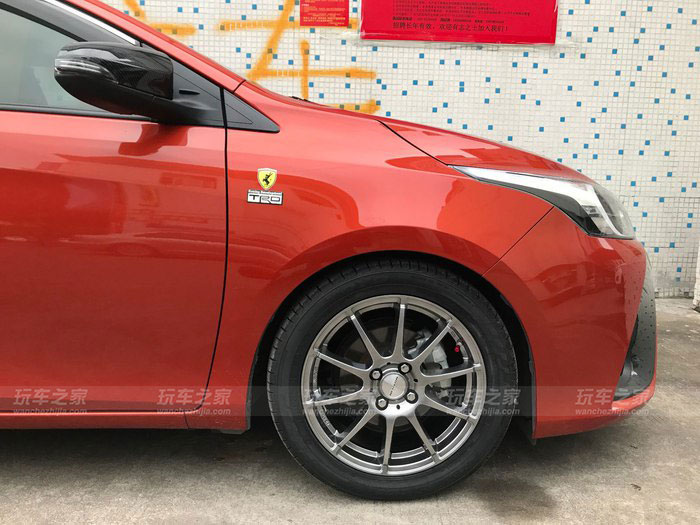 丰田致炫无助力,2014款致炫绞牙避震