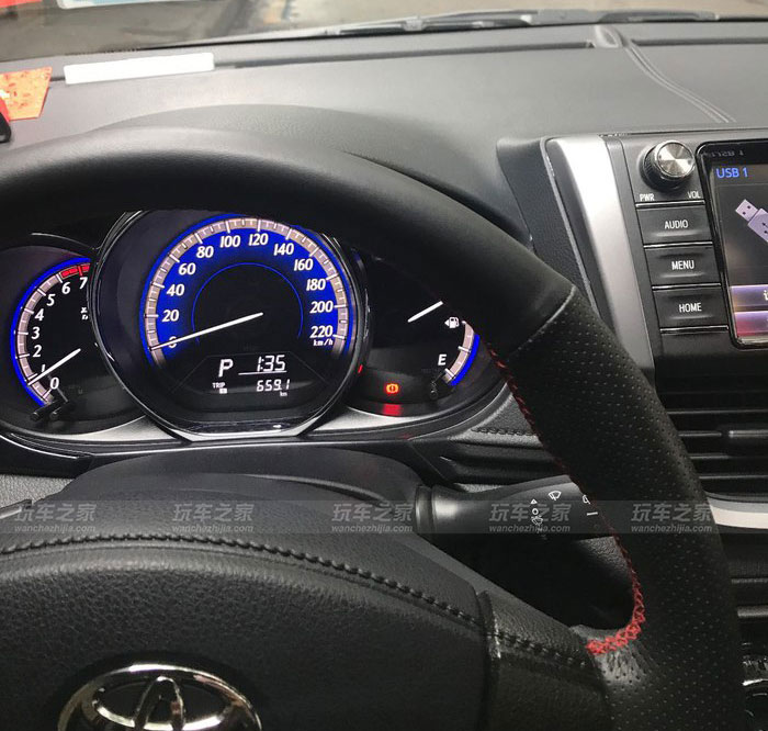 丰田致炫无助力,2014款致炫绞牙避震