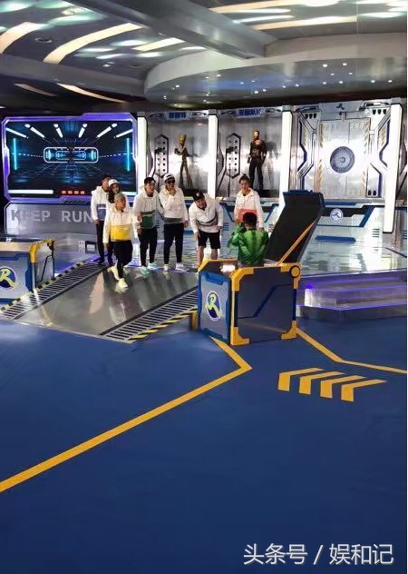 跑男李晨鹿晗,鹿晗跑男新图片