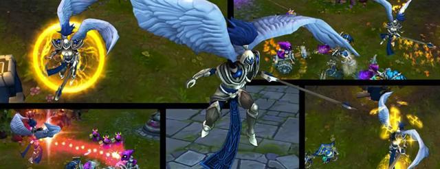 lol端游有龙瞎皮肤能卖多少,lol外服